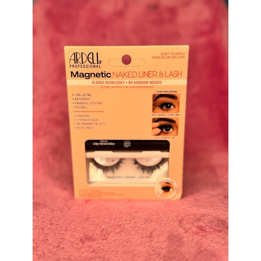 New in Box Ardell Magnetic Naked Liner and Lash Eyelashes BNIB NWT NIB